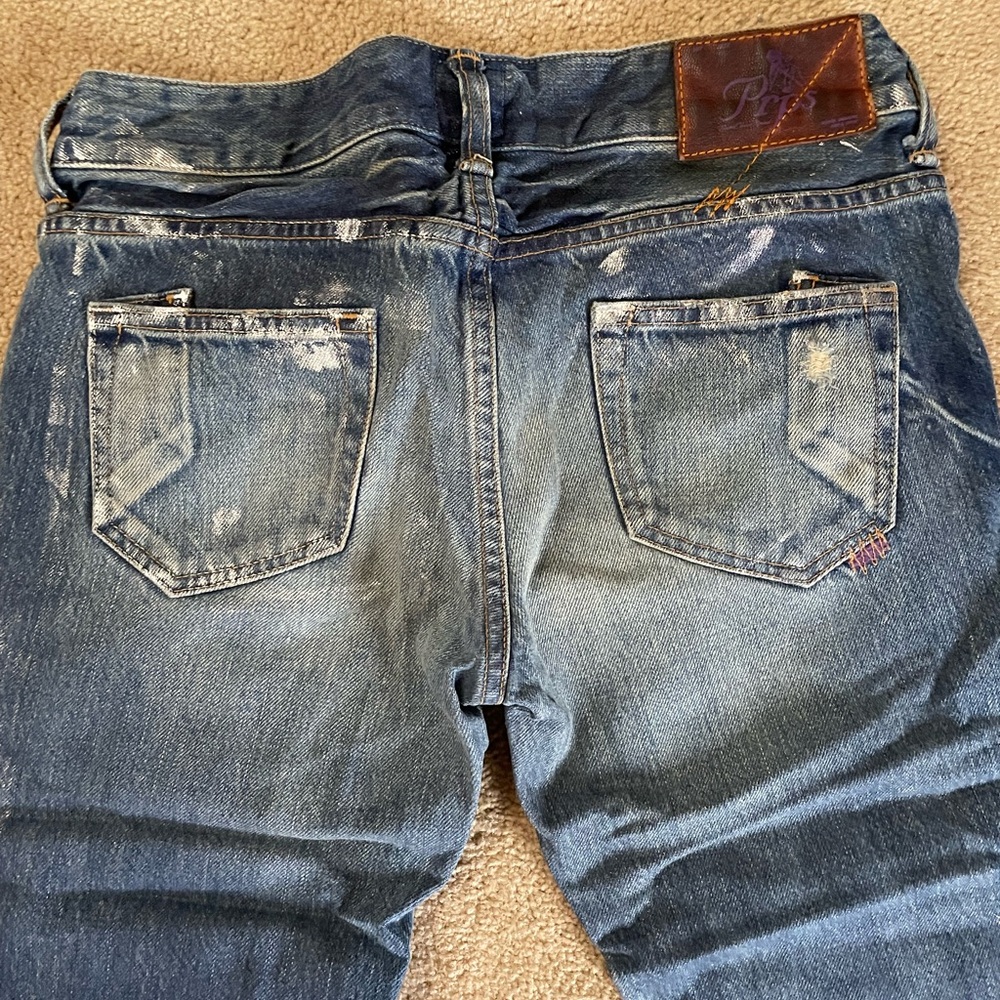 PRPS Women’s Vintage Jeans - Sz 26 - Selvedge, Paint Splatter
